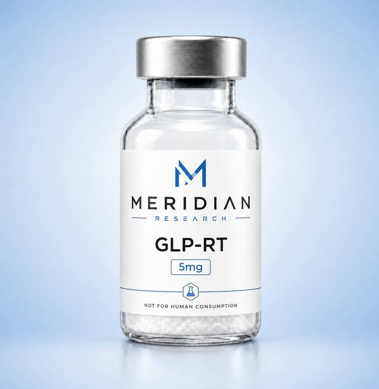 Meridian Research GLP-RT research material vial